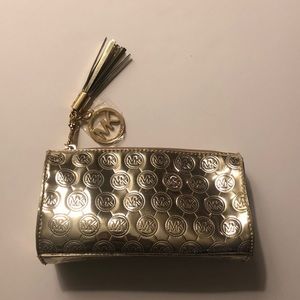 Michael Kors clutch/makeup bag